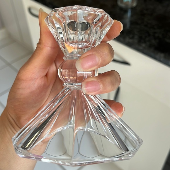 Glass Candle Holder - Picture 7 of 7